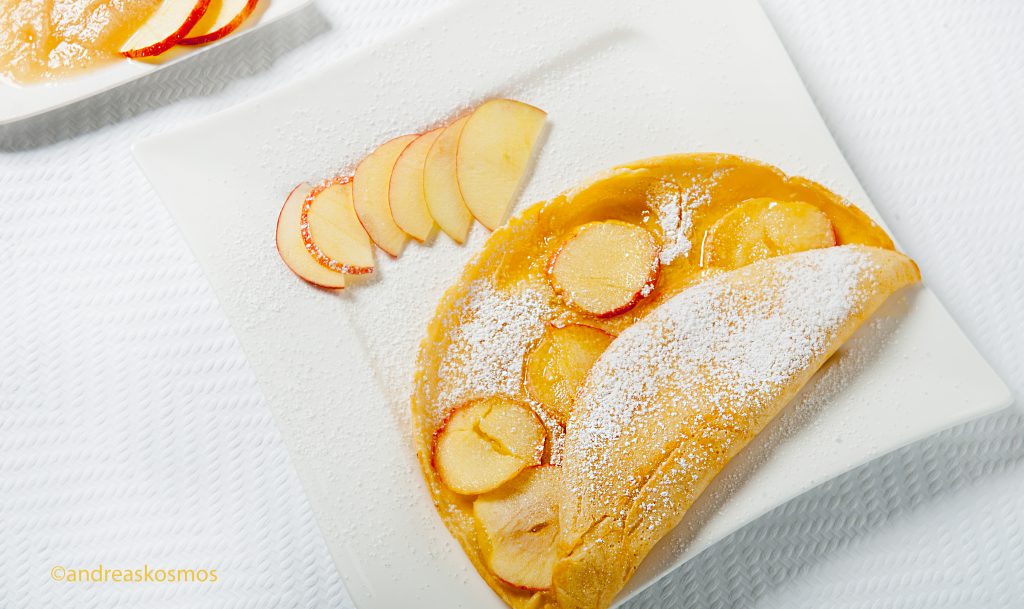 Calvados-Apfelpfannkuchen - andreaskosmos